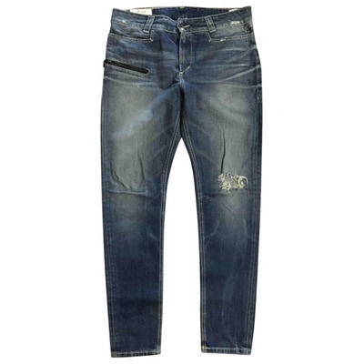 Pre-owned Dondup Large Jeans In Blue