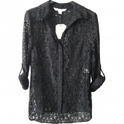 Pre-owned Diane Von Furstenberg Shirt In Black