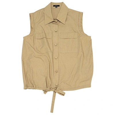 Pre-owned Raoul Shirt In Beige