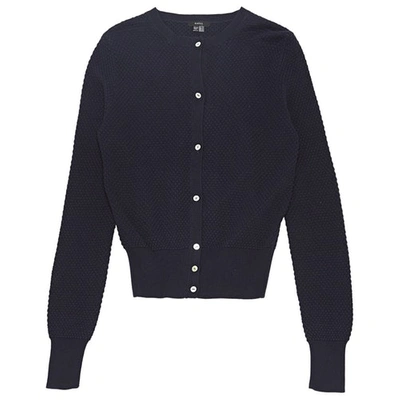 Pre-owned Raoul Navy Cotton Knitwear