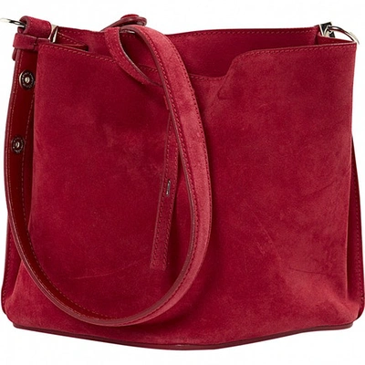 Pre-owned Maison Margiela Handbag In Red