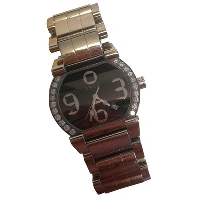 Pre-owned Fred Watch In Black