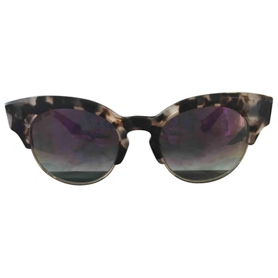 Pre-owned Dita Sunglasses In Multicolour