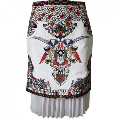 Pre-owned Bcbg Max Azria Mid-length Skirt In Multicolour