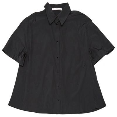 Pre-owned Acne Studios Shirt In Black