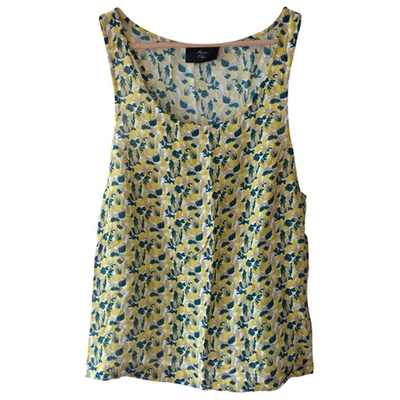 Pre-owned Maison Olga Vest In Yellow