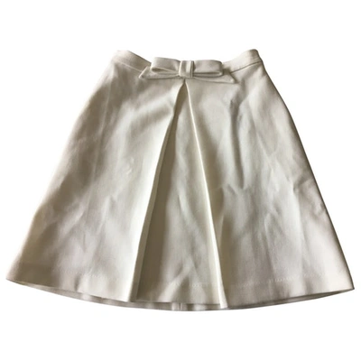 Pre-owned Raoul Mini Skirt In Other