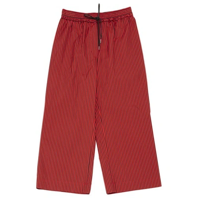 Pre-owned 3.1 Phillip Lim / フィリップ リム Large Pants In Red