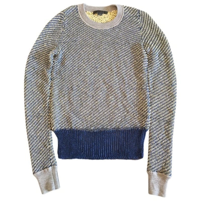 Pre-owned Alexander Wang Jumper In Multicolour