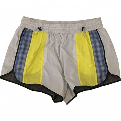 Pre-owned Alexander Wang Grey Polyester Shorts