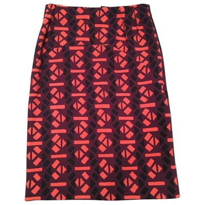 Pre-owned Marni Wool Mid-length Skirt In Other