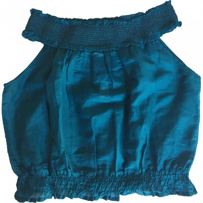 Pre-owned Emporio Armani Camisole In Blue