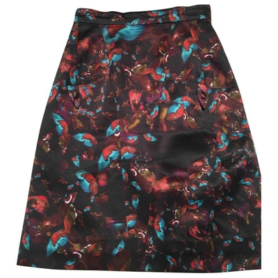 Pre-owned Erdem Silk Mid-length Skirt In Other