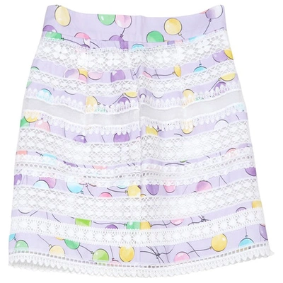 Pre-owned Alexander Terekhov Mini Skirt In Multicolour