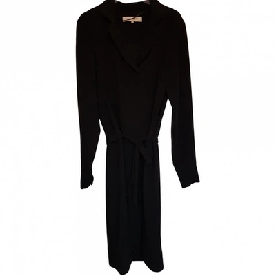 Pre-owned Gerard Darel Maxi Dress In Black