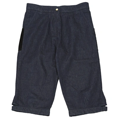 Pre-owned Marni Short Jeans In Blue