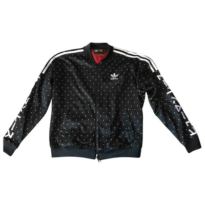 Pre-owned Adidas X Pharrell Williams Black Jacket
