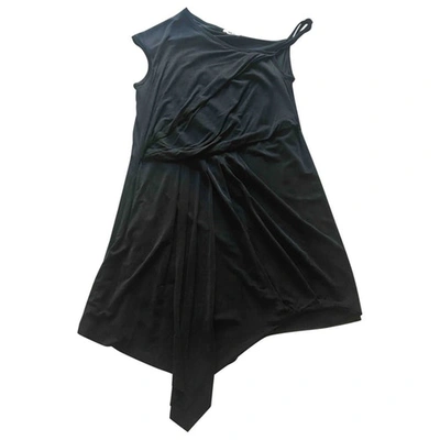 Pre-owned Helmut Lang Mini Dress In Black