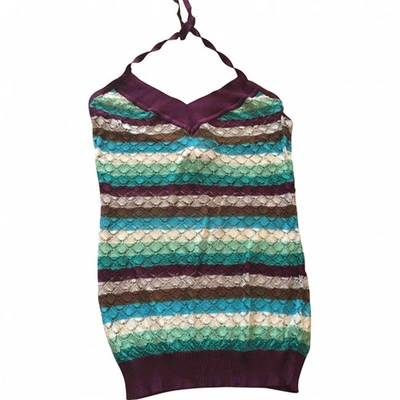 Pre-owned Missoni Top In Other