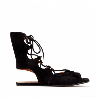Pre-owned Chloé Sandal In Black