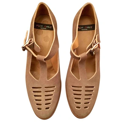 Pre-owned Paul Smith Heels In Camel