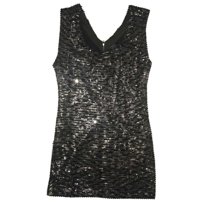 Pre-owned Guess Mini Dress In Brown