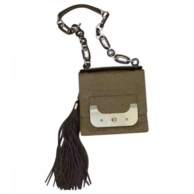 Pre-owned Diane Von Furstenberg Leather Handbag