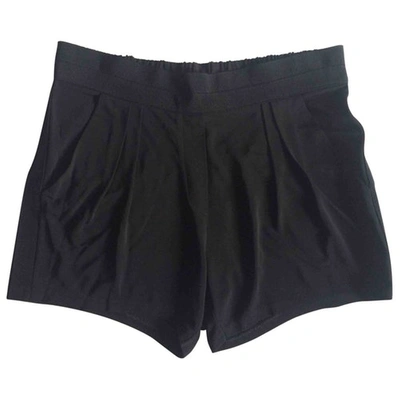 Pre-owned Ohne Titel Black Polyester Shorts