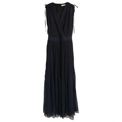Pre-owned Chloé Maxi Dress In Blue
