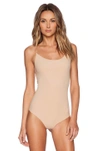 Commando Classic Control Bodysuit Thong In True Nude In True Nude
