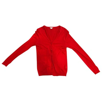 Pre-owned American Vintage Red Cotton Knitwear