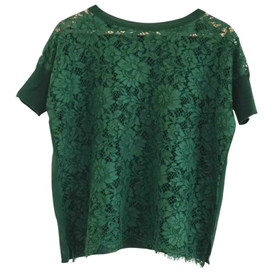 Pre-owned Valentino Wool Knitwear In Green