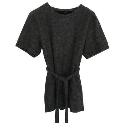 Pre-owned Avelon Tunic In Grey