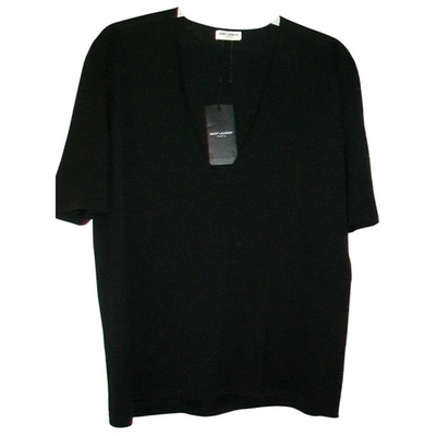 Pre-owned Saint Laurent Wool Knitwear In Black