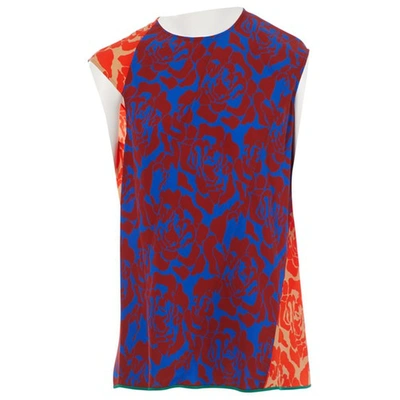 Pre-owned Jonathan Saunders Multicolour Viscose Top