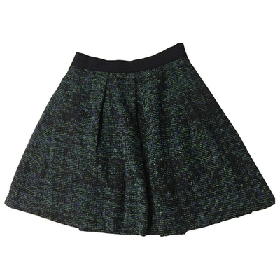Pre-owned Proenza Schouler Mini Skirt In Black
