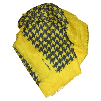 Pre-owned Valentino Wool Scarf In Other