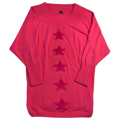 Pre-owned Fendi Wool Knitwear In Pink