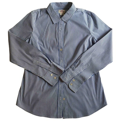 Pre-owned Jcrew Shirt In Blue