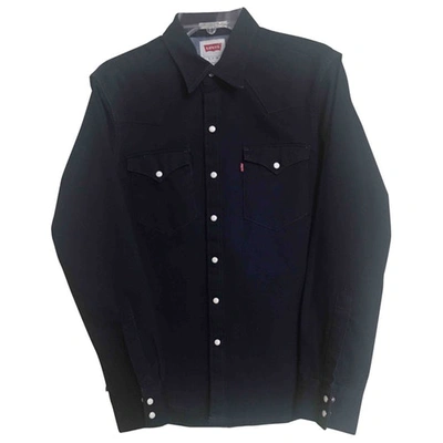 Pre-owned Levi's Shirt In Navy