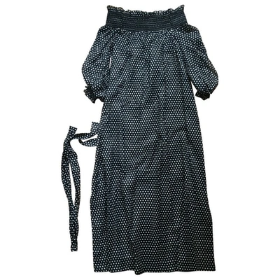 Pre-owned Lisa Marie Fernandez Mid-length Dress In Black