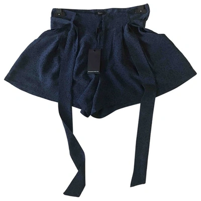Pre-owned Rails Navy Synthetic Shorts