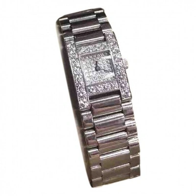 Pre-owned Chopard Your Hour  White Gold Watch In Silver