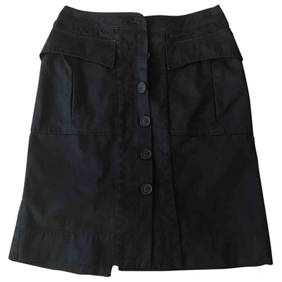 Pre-owned Givenchy Mid-length Skirt In Black