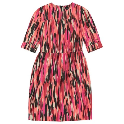 Pre-owned Jonathan Saunders Mid-length Dress In Multicolour