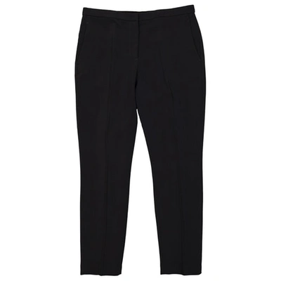 Pre-owned Rosetta Getty Trousers In Navy