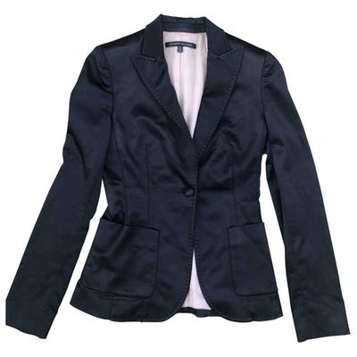 Pre-owned Alessandro Dell'acqua Suit Jacket In Black
