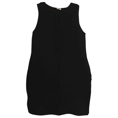 Pre-owned L Agence Mini Dress In Black