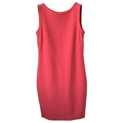 Pre-owned Gio' Guerreri Mid-length Dress In Red