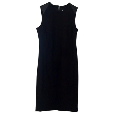 Pre-owned Michael Kors Mini Dress In Black